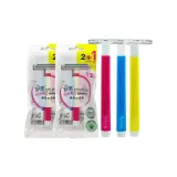 Удобный набор из 6 предметов для бритья для женщин