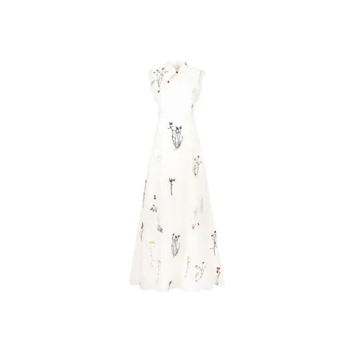 SIXUSICHOU Без рукавов Платье Женское