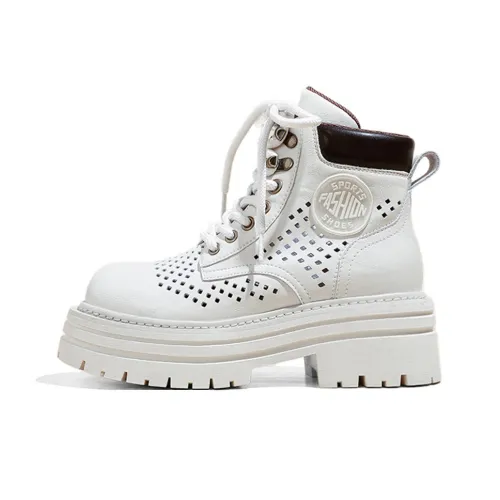 A Poinsettia Princess Martin Boot Женские