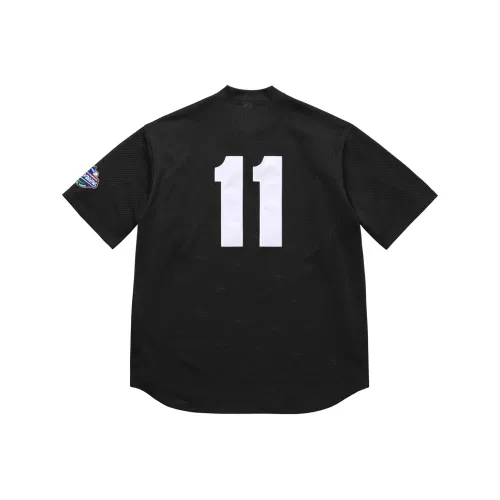 Supreme SS25 Унисекс Бейсбольная Джерси