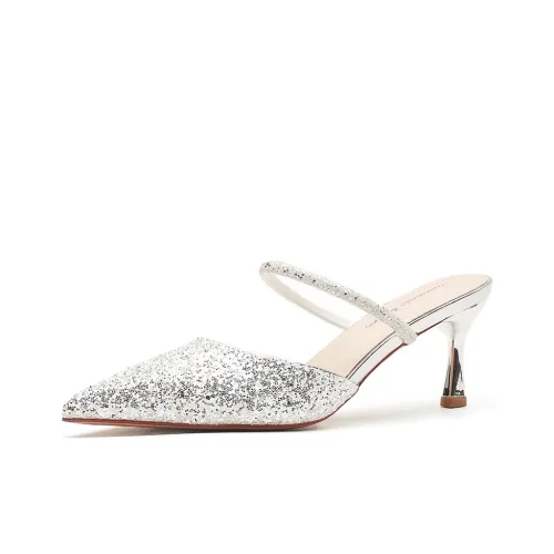 GOSO Износостойкие Домашние тапочки Женские Mercury