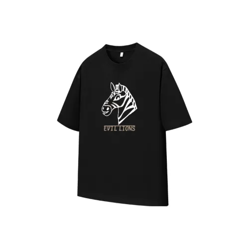 Evil Lions Унисекс Футболка