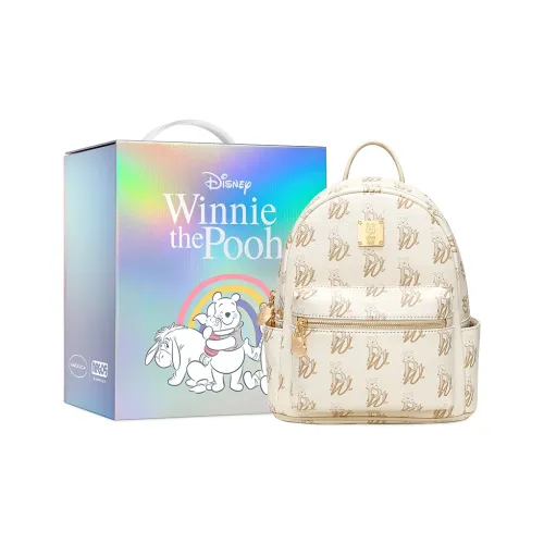 Серия Disney Winnie The Pooh рюкзак из ПВХ стандартный унисекс разноцветный