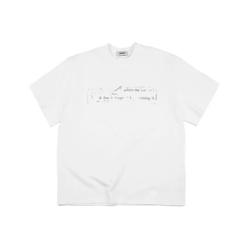 4JUNKS Белый Унисекс T-рубашки