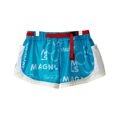 Magn Lens Повседневные шорты Женские