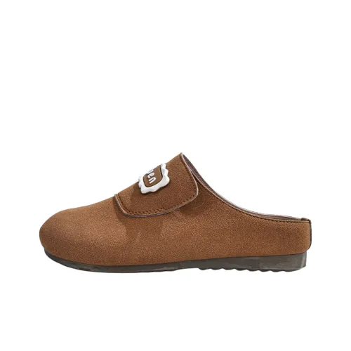 RENBEN Противоскользящие устойчивые к запахам домашние тапочки для женщин CAMEL