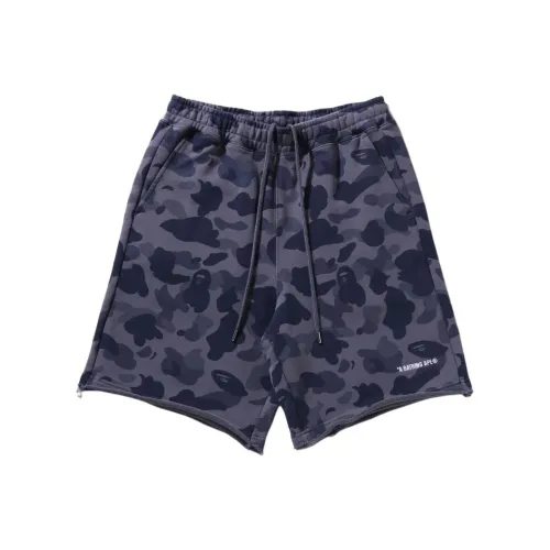 BAPE BLACK Мужские Повседневные Шорты