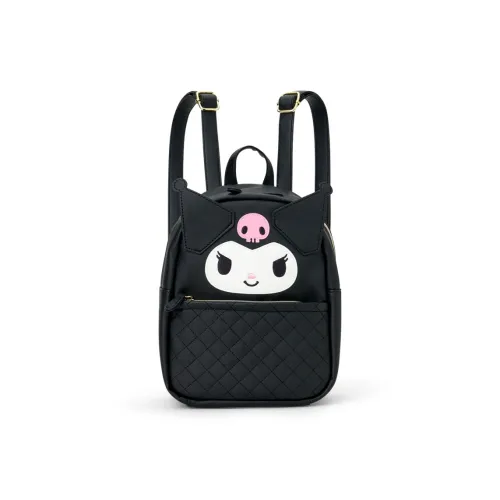 Sanrio KULUOMI Backpacks Black Women's