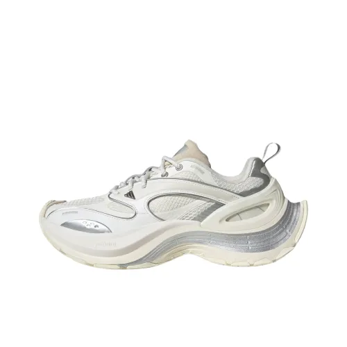 Adidas XLG Устойчивый к истиранию Низкий Топ Casual Унисекс Bright White