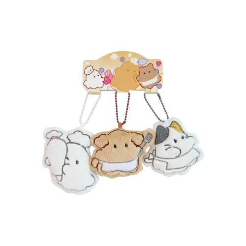 Dolls And Bears Dance Милый Котенок Курица Кролик Куклы Плюшевый Брелок 10 см Рекомендуемая Высота