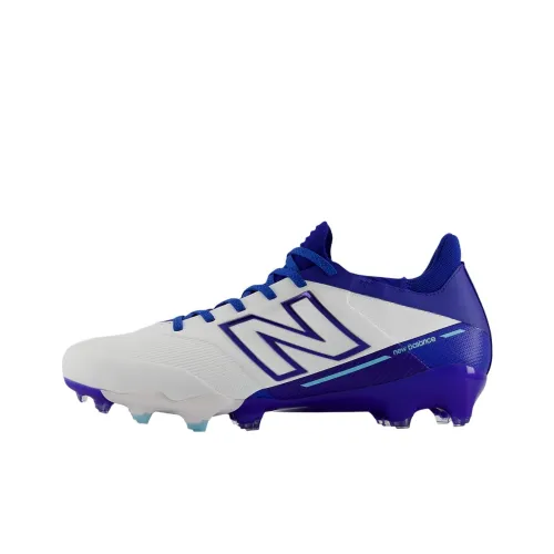 New Balance Prodigy Аbrasion Resistant Футбольные бутсы Унисекс Белый Синий