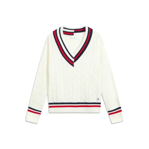 LINING Sports Life Collection Трикотаж Женский Айвори