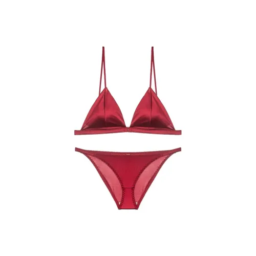 DPLAY SWEET Бургундский BRA Женское нижнее белье Наборы