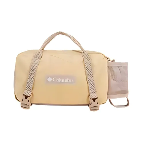 Коллаборация Columbia Ткань Бананка Сумка через плечо Сумка Унисекс Желтая