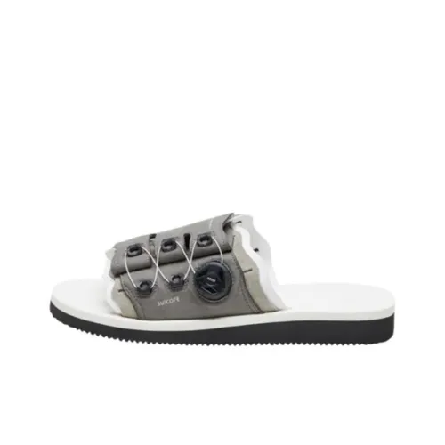 SUICOKE Слайд Серый Белый Мужской