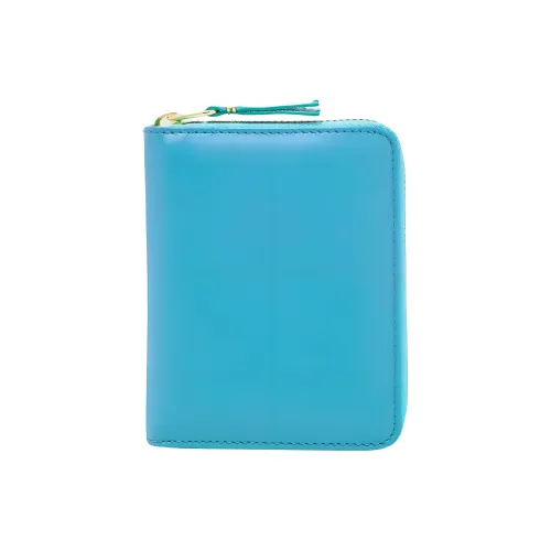 CDG Коровья кожа Держатель для карт кошелек Мужской Синий