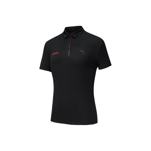 ANTA Variety Тренировки Коллекция Поло Женские