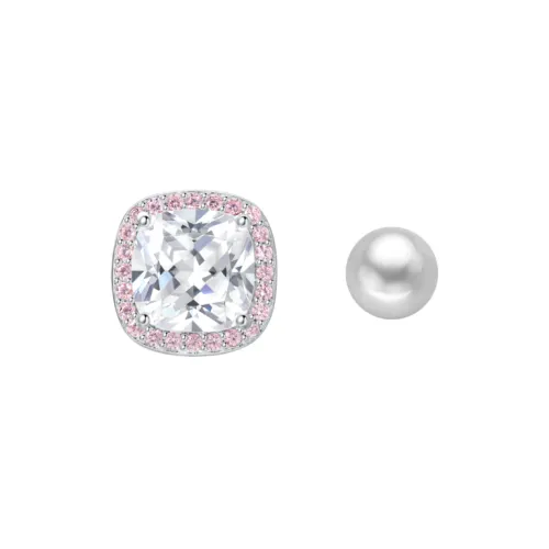 BABYBEI 925 стерлинговое серебро жемчужная раковина ювелирные изделия женские