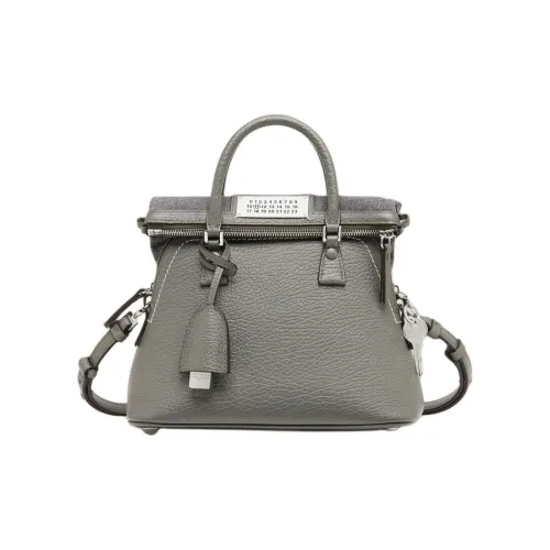 Maison Margiela Телячья кожа с рельефным узором Сумка Мини Женская Синяя