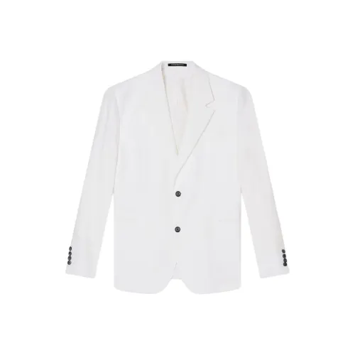 EMPORIO ARMANI FW25 Бизнес-костюм Пальто Мужской