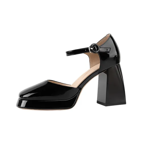 WUDASHU Высокие каблуки Женские