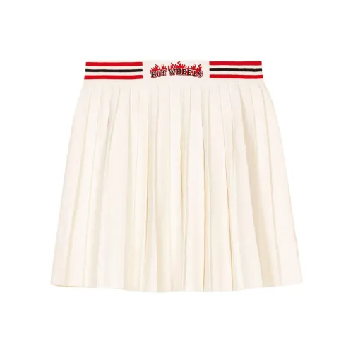 Maje Hot Wheels Collaboration Абрикос Женские Повседневные Короткие Юбки