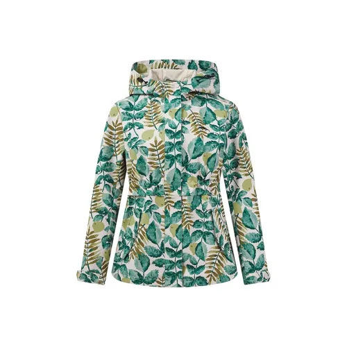 Пони Зеленый Женские Куртки