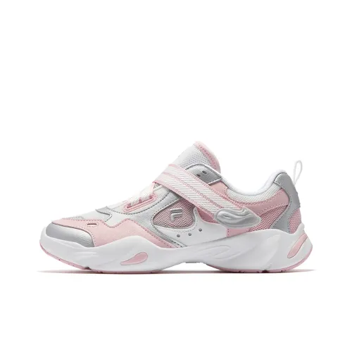 FILA FUSION EVA SLIM Waterdrop Shoes Низкий Топ Casual Женский Серый Розовый