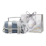 Деним синий