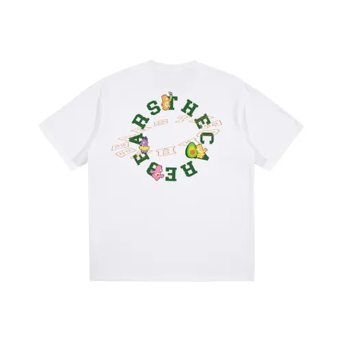 Heart Little Bear Унисекс T-рубашки