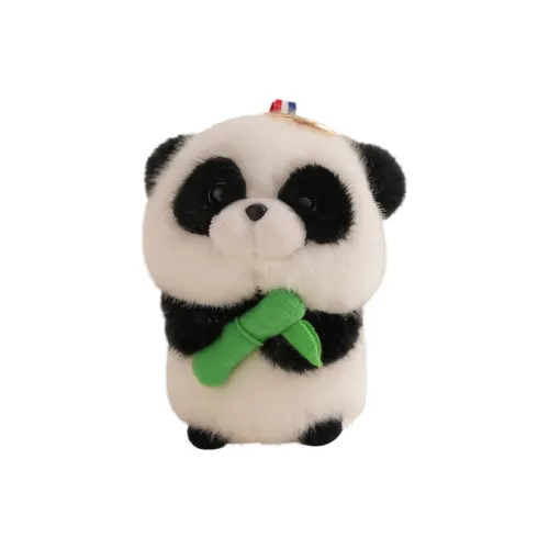 WOWOCHENG Милый Бамбук Обнимающая Панда Кукла Плюшевая Подвеска 13 см Рекомендуемая Высота