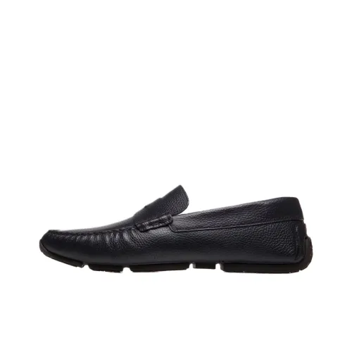 BALLY Мужские повседневные туфли Low Top Темно-синий Синий Мужской