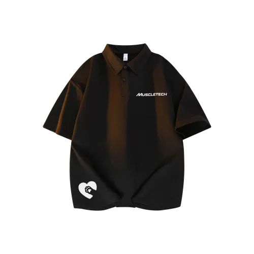 MUSCLETECH Унисекс Поло