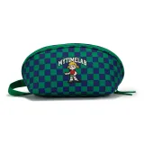 Зелёный, тёмно-фиолетовый, клетка.