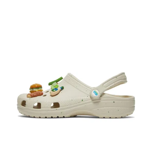 HIDDEN VALLEY RANCH x Crocs Classic Clog Sabo Унисекс Экрю