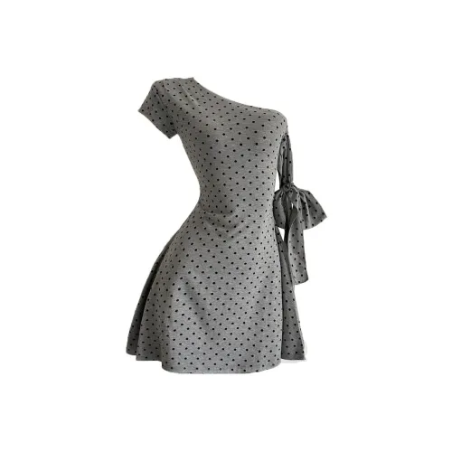 ADXKM Короткий рукав Платье Женское