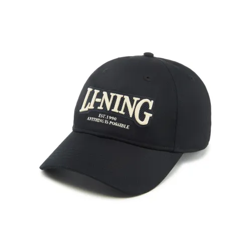 LINING Sports Life Collection Хлопковые Кепки Унисекс
