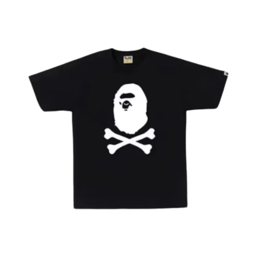 A BATHING APE T-Shirt Мужской Черный