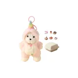 Плюшевая пижама Медведь-Единорог + коробка для торта + случайные наклейки