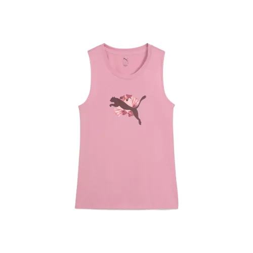 PUMA Цветочный Спортивный Спортивный жилет Женские