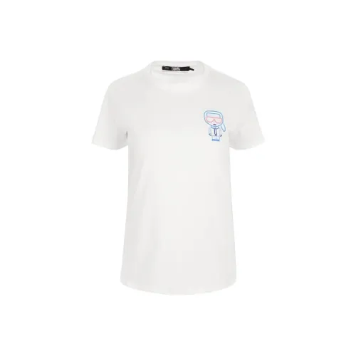 Karl Lagerfeld T-рубашка Женская Белая
