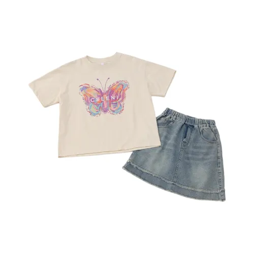 Детский комплект SpongeBob SquarePants с юбкой 2 предмета