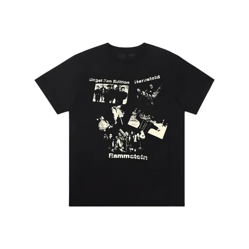 DOGANSON Черная унисекс футболка