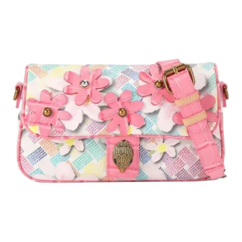 Kurt Geiger London Сумка через плечо из кожи женская многоцветная