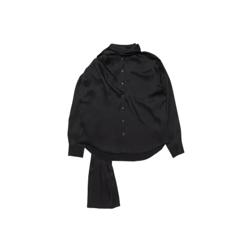 Acne Studios Рубашка Женская Черная