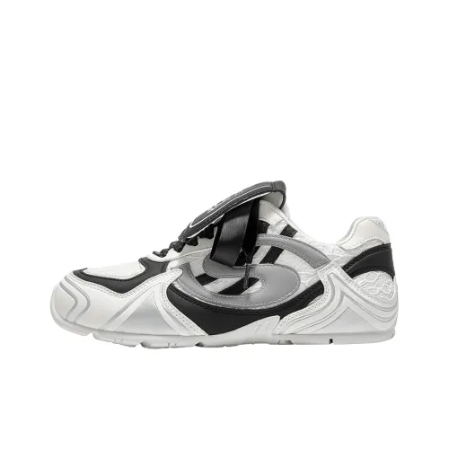 SHOESZOOO Повседневный Низкий Топ Лунный Свет Серый Женский