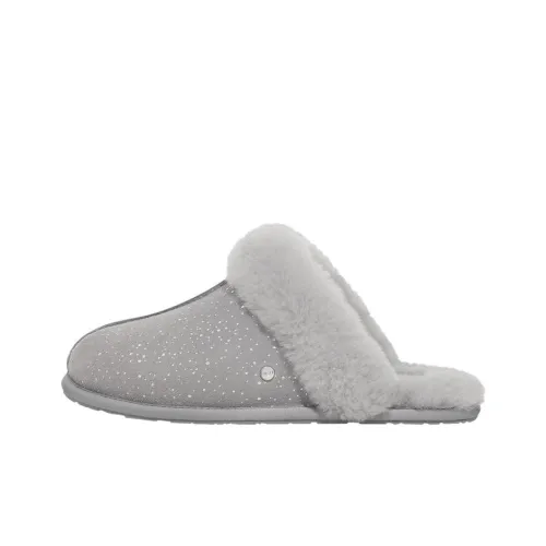 UGG Scuffette II Устойчивые к истиранию Домашние тапочки Женские Серые