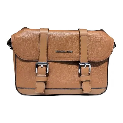 MICHAEL KORS Cooper Коровья кожа Курьерская сумка Сумка через плечо Сумка на плечо Мужская Коричневая