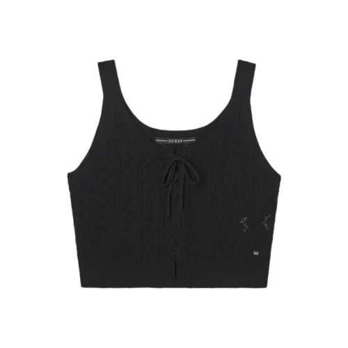 GUESS Черные Женские Майки