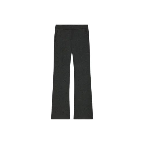 HUGO BOSS Серые Женские Повседневные Брюки